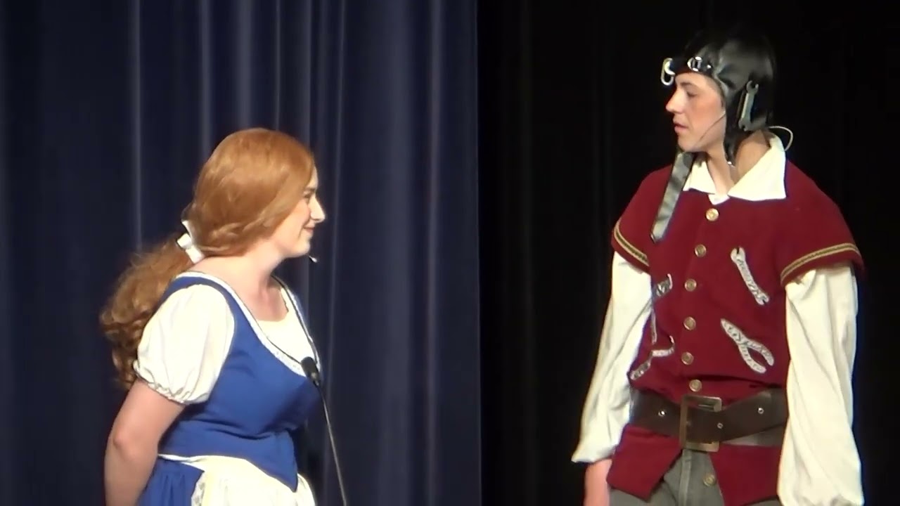 2018 Beauty and the Beast Act 1 Scene 1 Maurice's Entrance/No Matter What