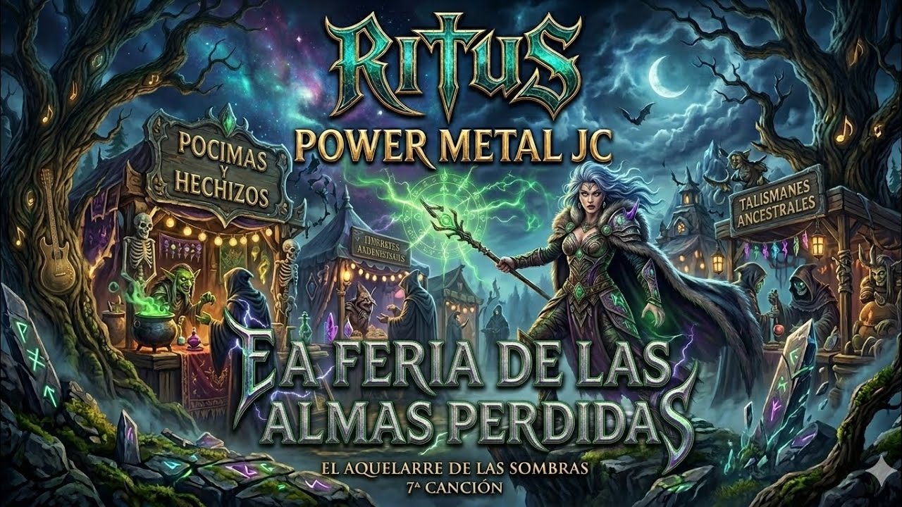 La Feria De Las Almas Perdidas (El Mercado de las Brujas)