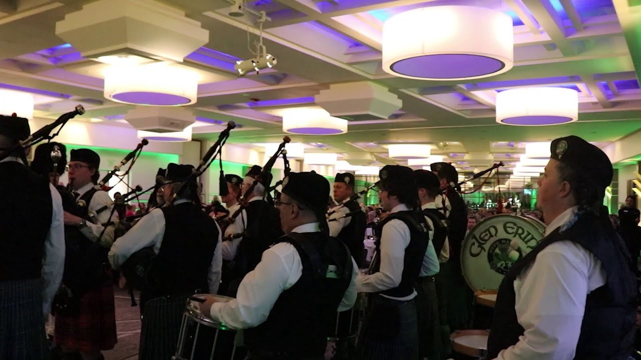 The Glen Erin Pipe Band Proudly Presents the Robert Burns 266th Birthday Celebration Part 2