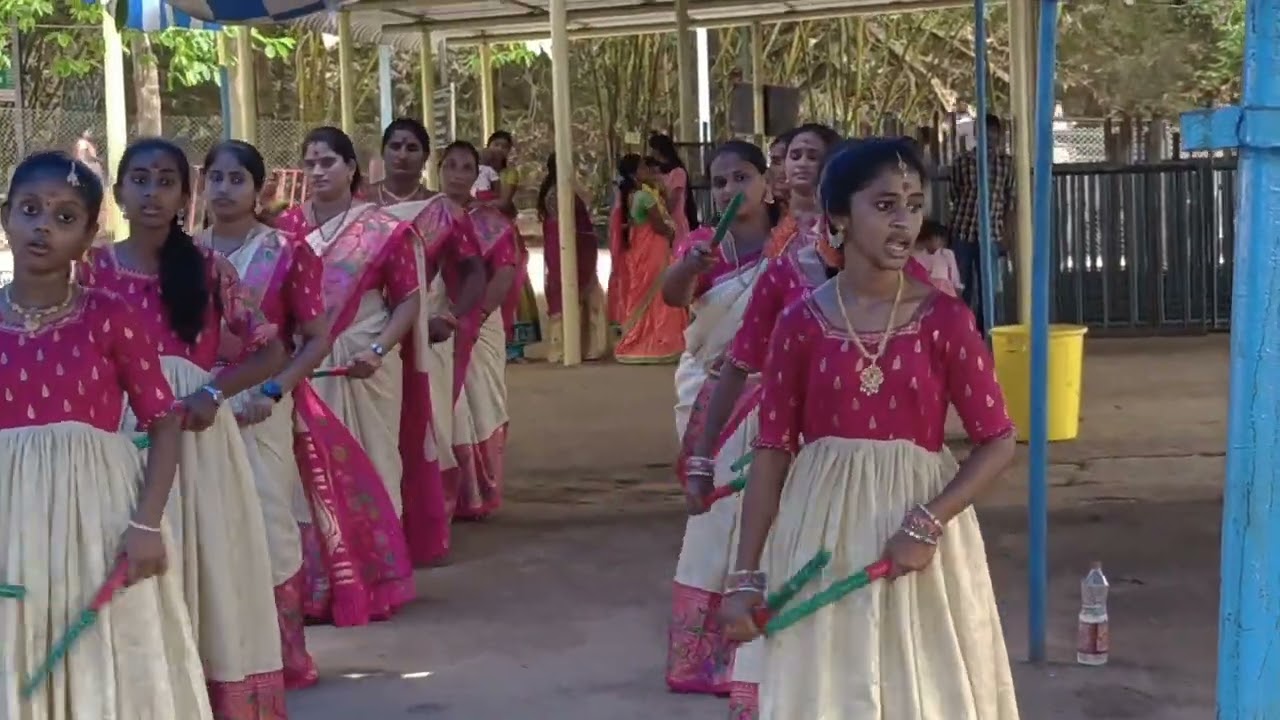 krishnaya song #sri muthyamaba kolatam (Ravalamma palem.