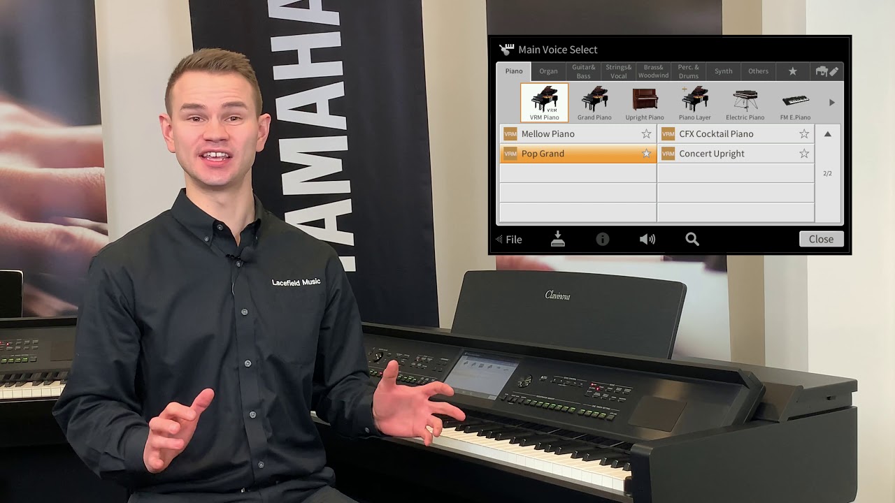Yamaha Clavinova CVP-805
