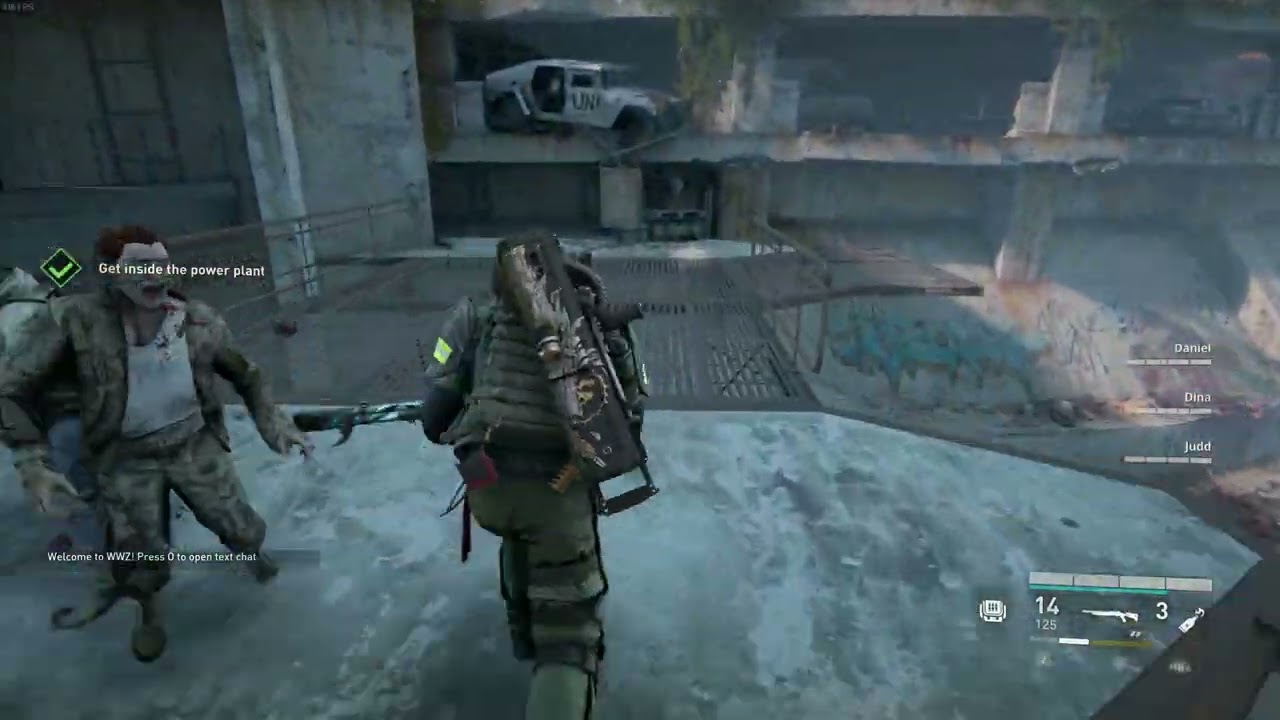 Breaching Charge Locations | Jerusalem 2 Dead Sea Stroll | World War Z Aftermath