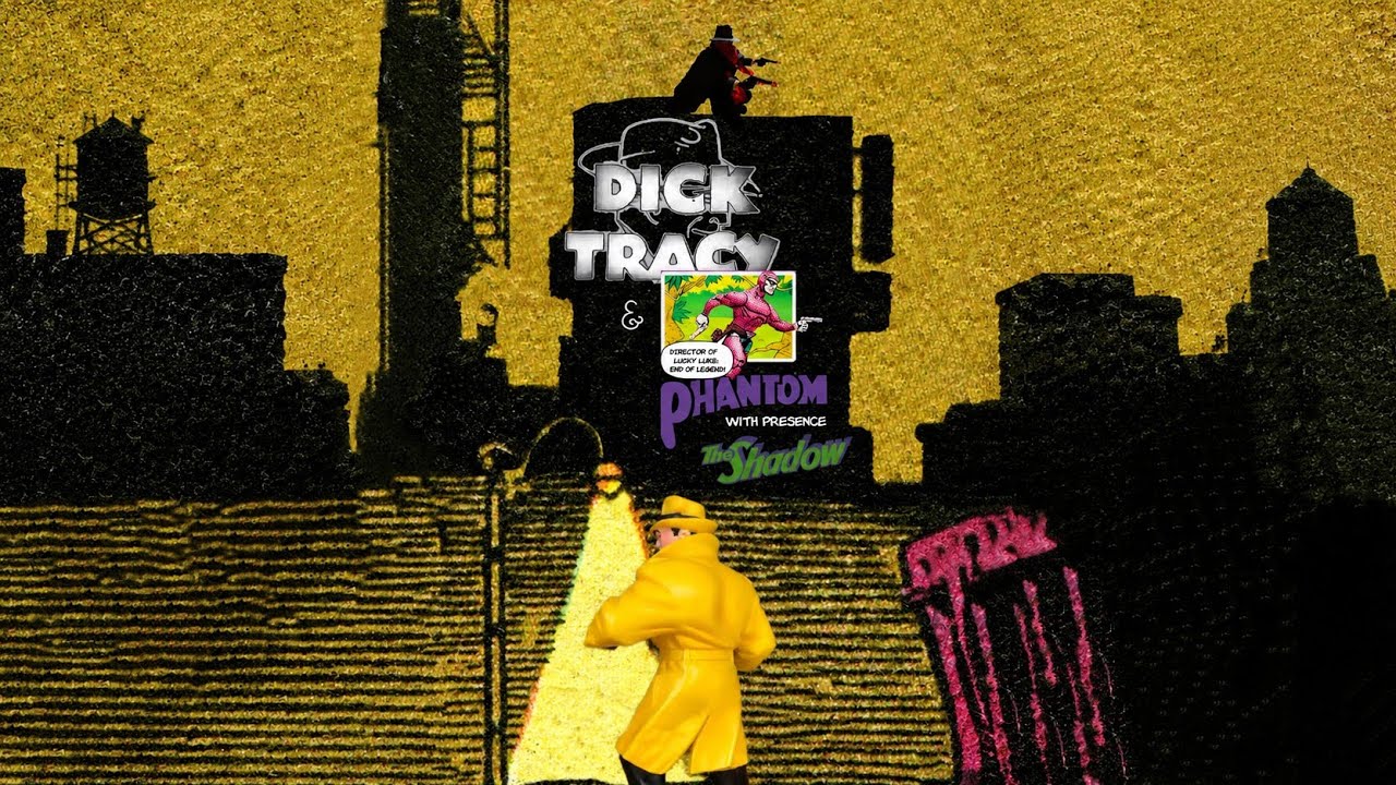 Dick Tracy and The Phantom (Fan Film 2024)
