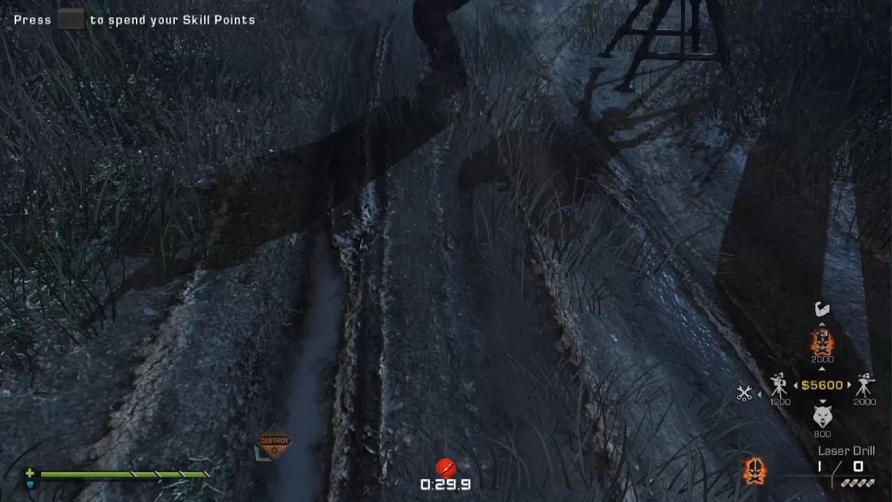 COD Ghosts Extinction