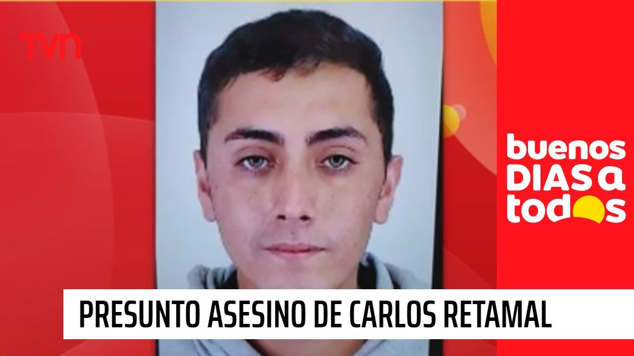 ¿Quién es el presunto asesino del carabinero Carlos Retamal en San Antonio? | Buenos días a todos