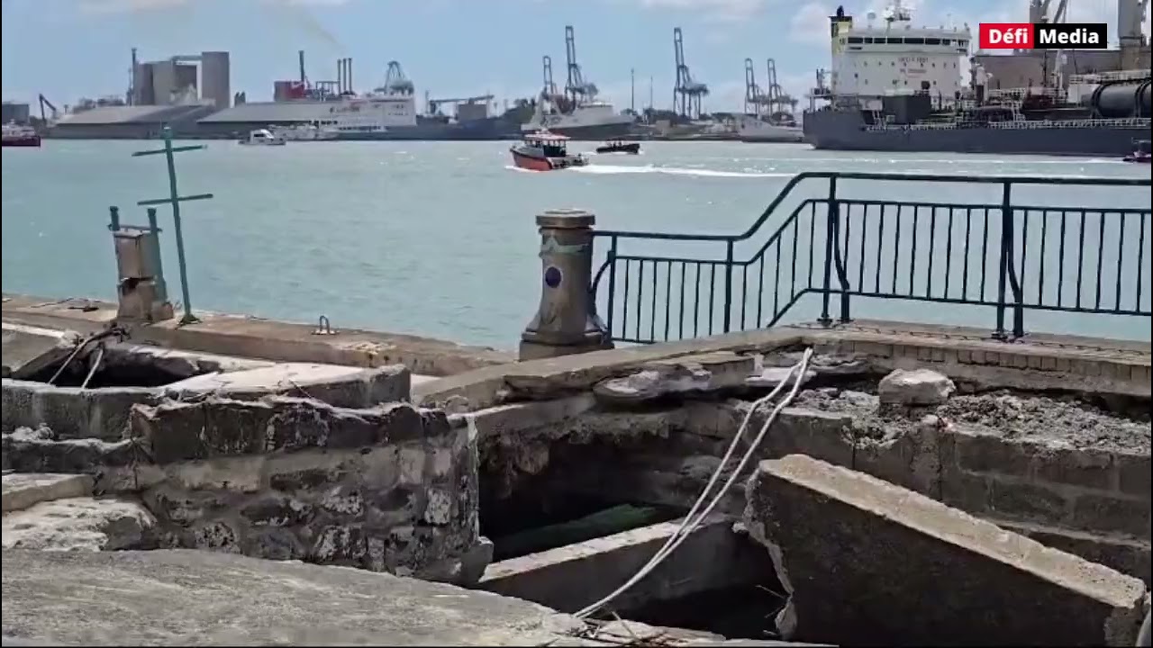 Foudroyé par Belal : le Caudan Waterfront se relève lentement