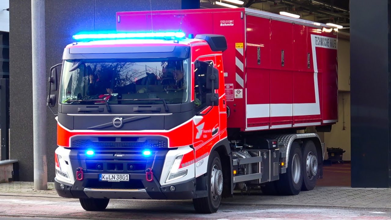 [WLF AB-RÜST & MEHR!] - Feuerwehr KÖLN | Einsatzfahrten der FEUERWACHE 5 KÖLN-WEIDENPESCH!