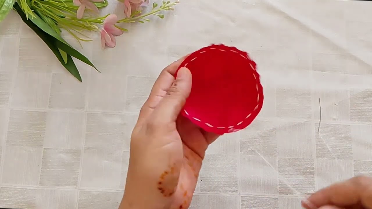 Fabric flower how to make  @LifecycleFashion