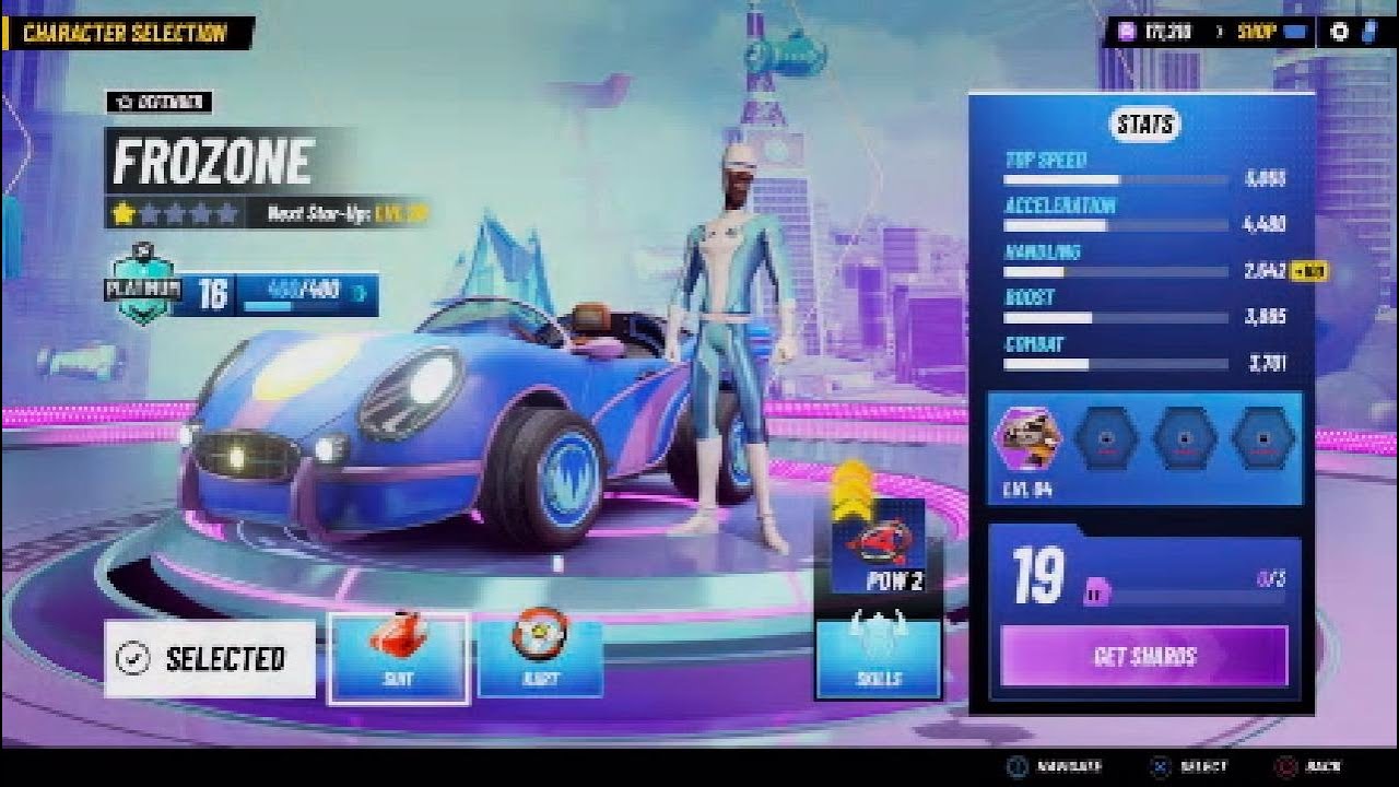 Frozone is a really great racer - Disney Speedstorm S13 Frozone Ranked Matches