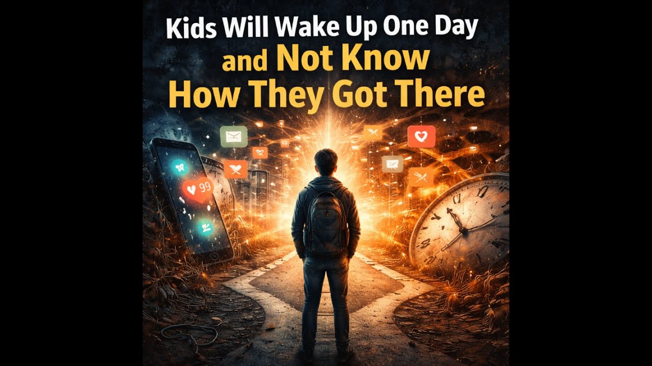 Kids Will Wake Up One Day and Not Know How They Got There – EP59