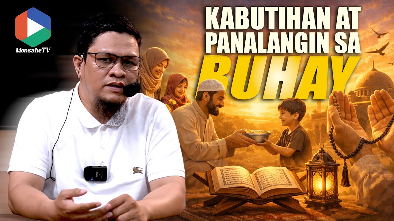 Kabutihan at Panalangin sa Buhay