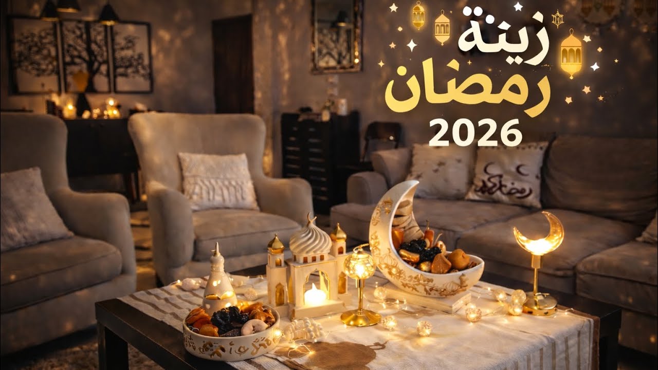 أشيك زينة رمضان 2026 🌙🕌⭐️كل ركن ديكور رمضاني جديد 🌛🌟