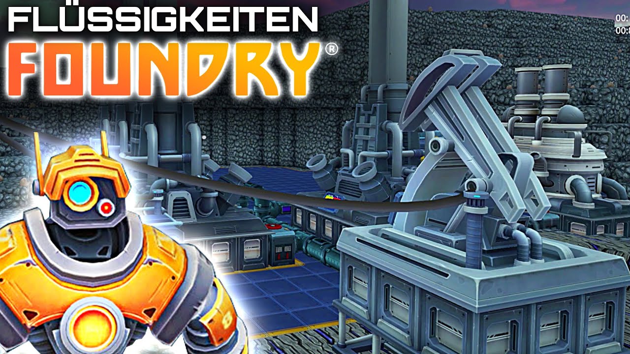 FLÜSSIGKEIT Foundry Deutsch German Gameplay 015