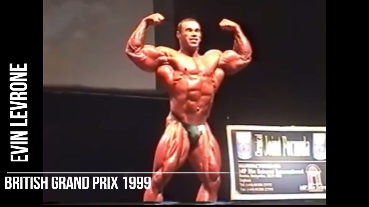 KEVIN LEVRONE-BRITISH GRAND PRIX 1999