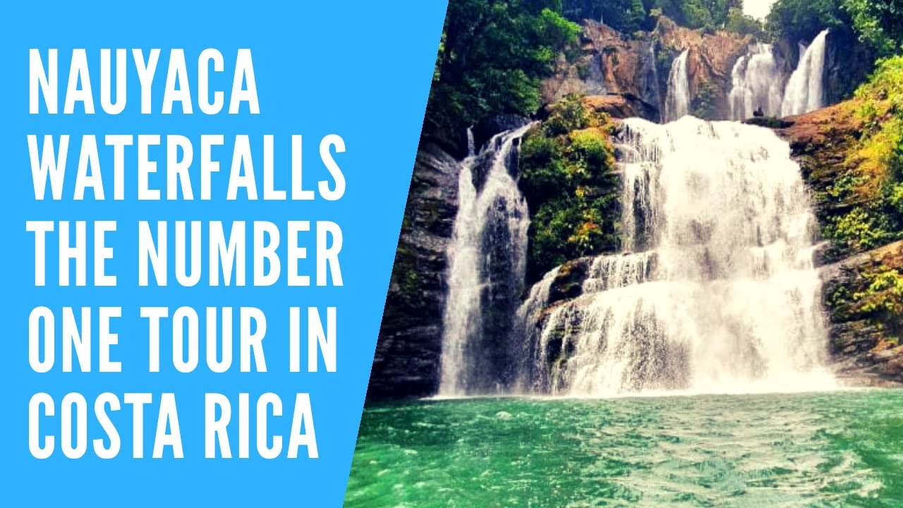 Nauyaca Waterfalls Costa Rica Promotional