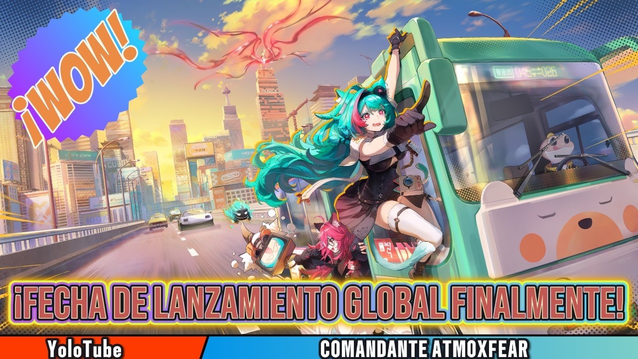 ¡Neverness to Everness LANZAMIENTO GLOBAL MUY CERCA!