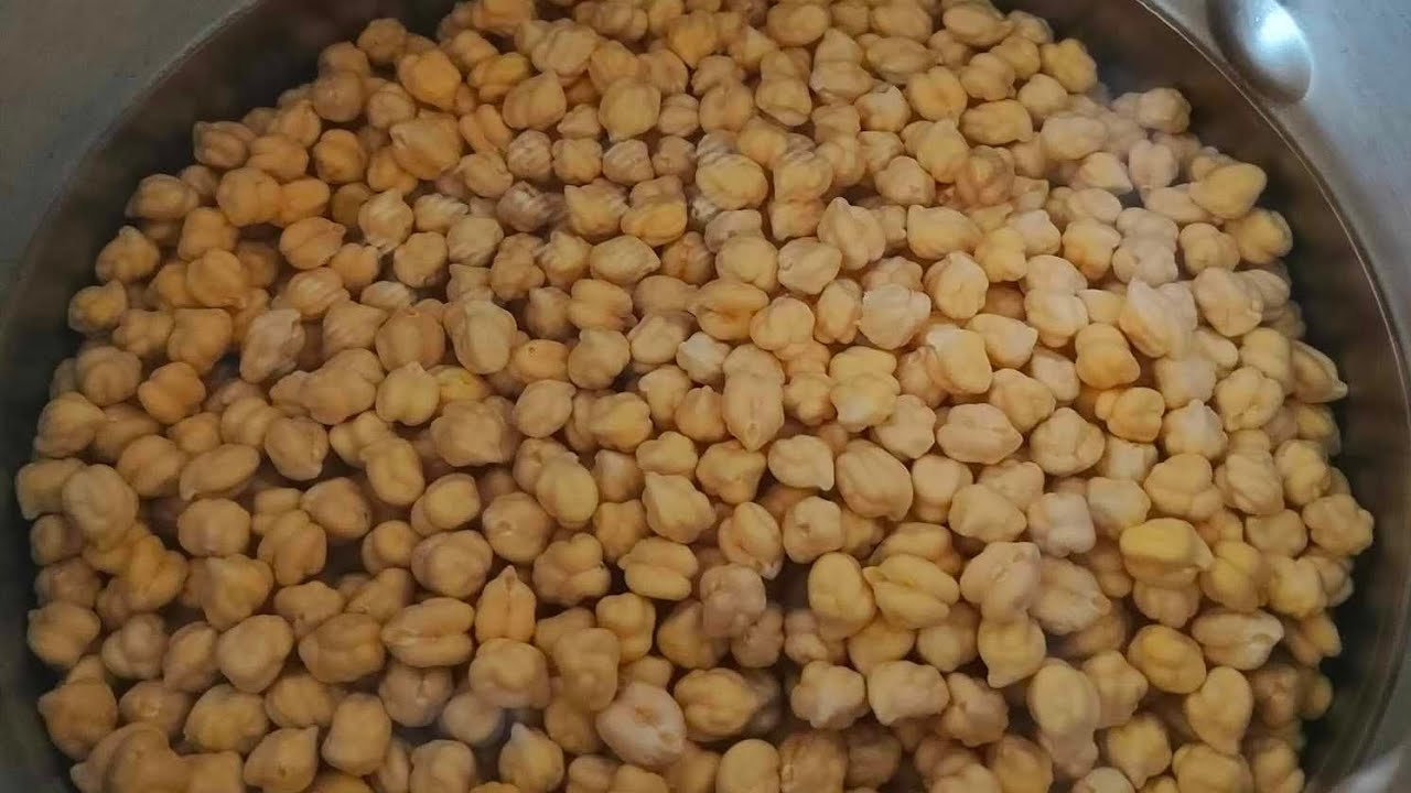 Cuisson et congélation des pois chiches