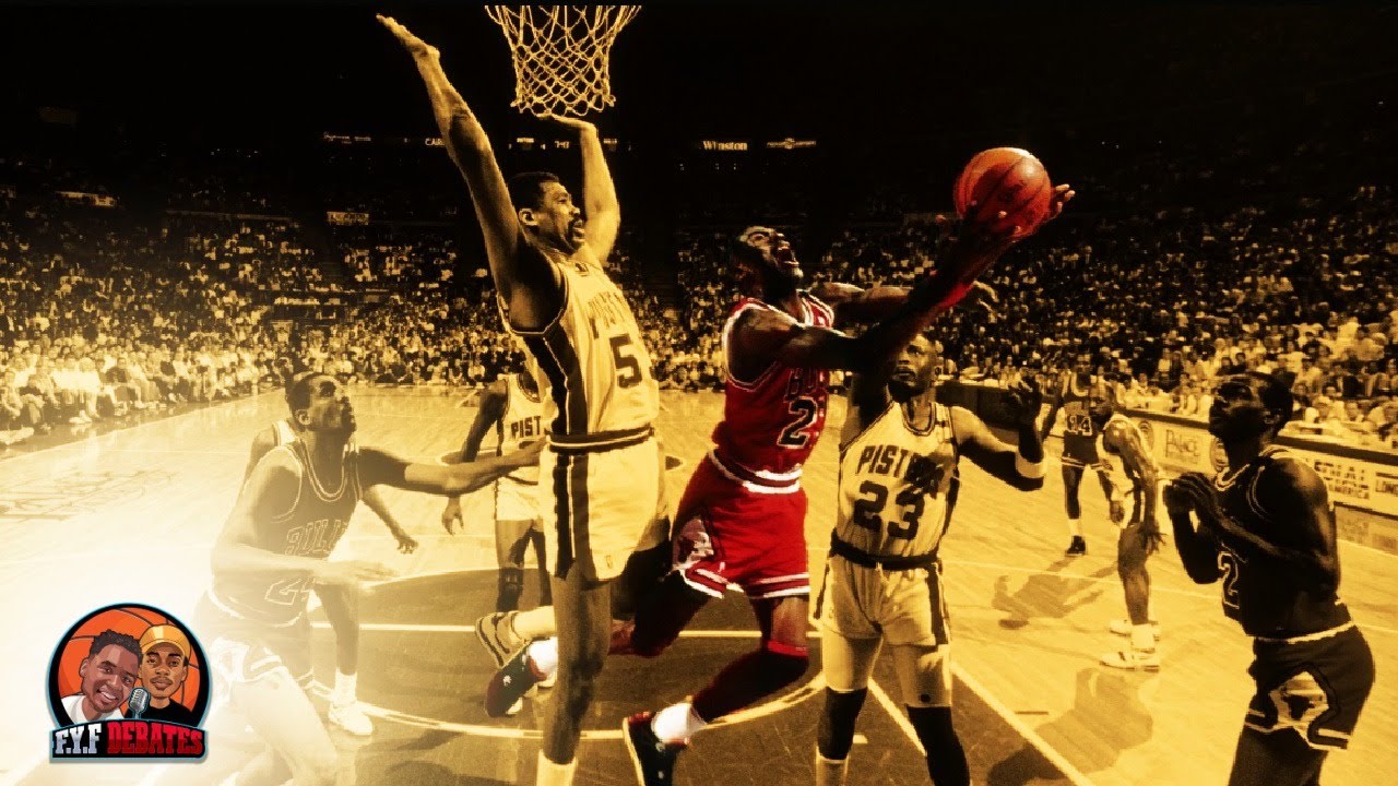 Isiah Thomas claims the NBA changed its rules to help Michael Jordan | NBA Live Stream