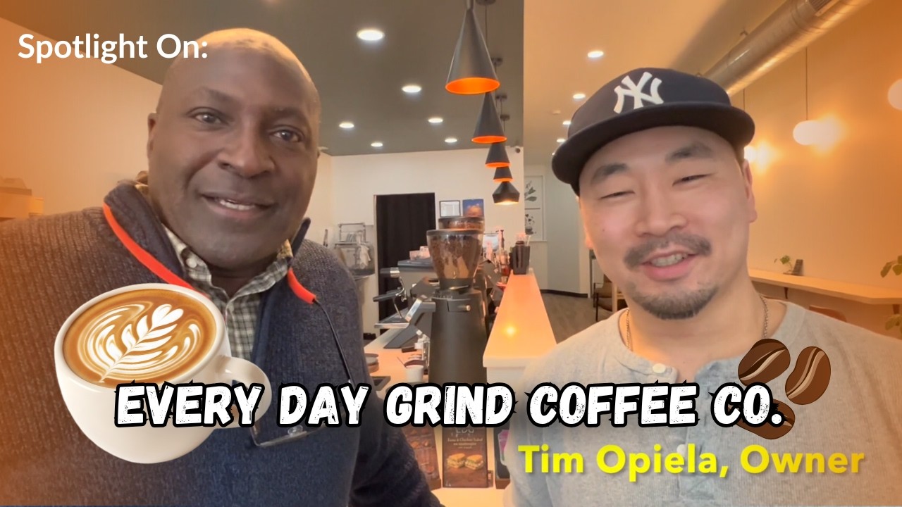 BUSINESS SPOTLIGHT: Every Day Grind Coffee Co.