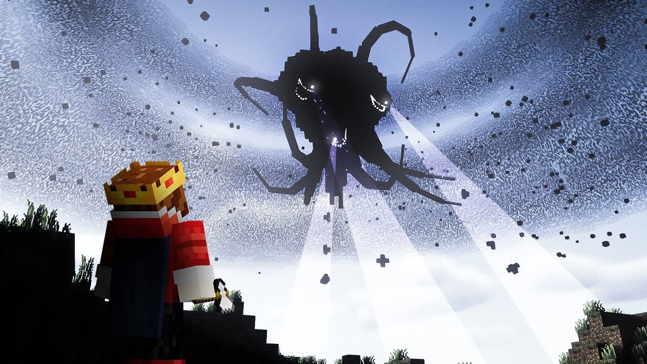 ANG BANGUNGOT NA ENTITY SA HORROR MINECRAFT - WITHER STORM