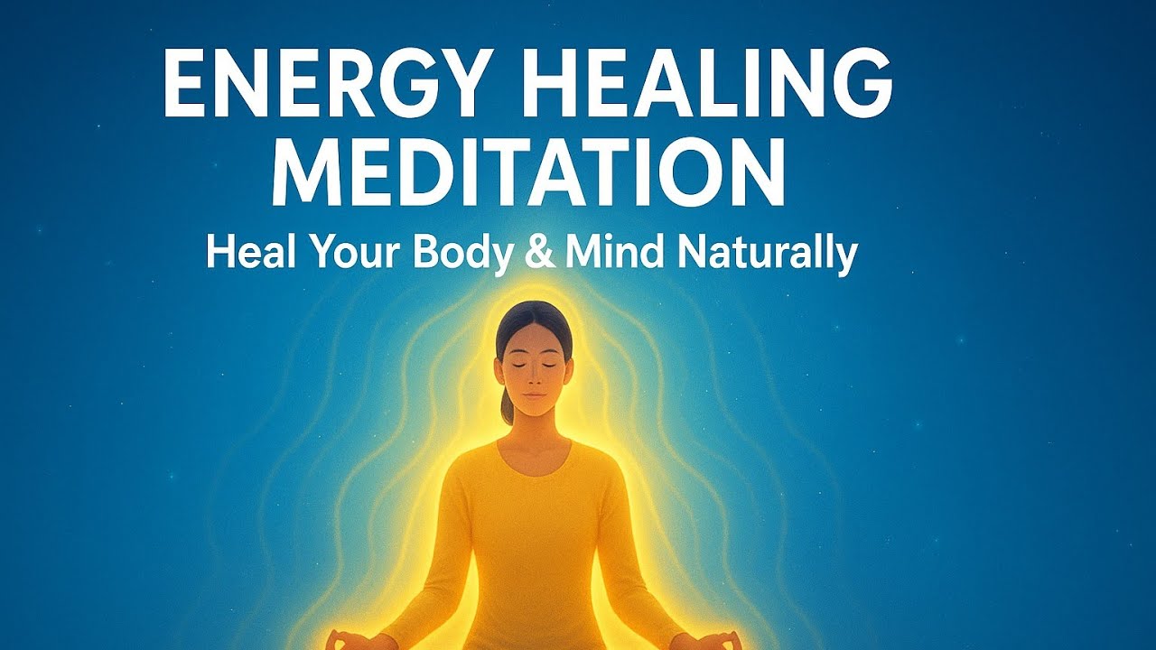 ACTIVATE Your Body's Self-Healing Power 🧬 Energy Healing Meditation (Mind & Body Wellness)