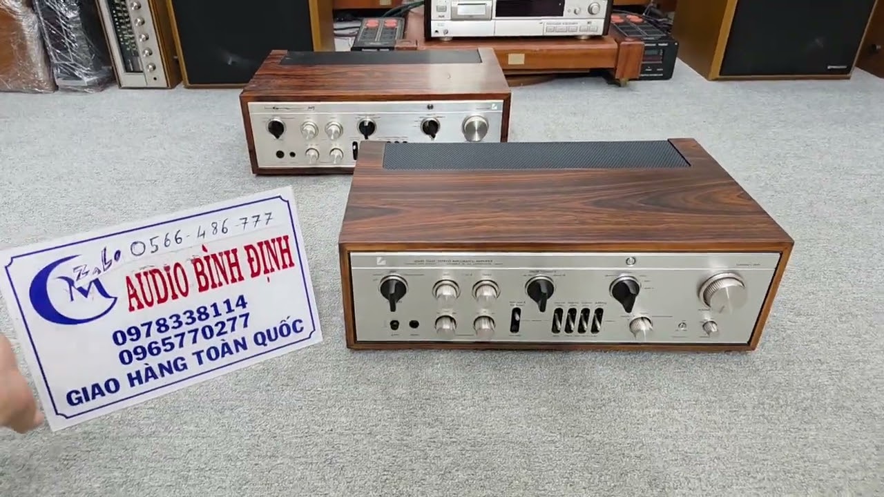 Hàng Nóng Hổi Amply LUXMAN L309V Đẹp Chấm Hết cuộc tình