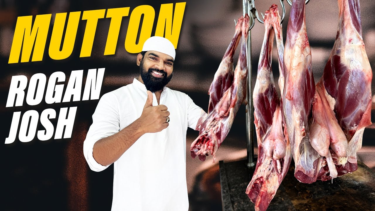 Mutton Rogan Josh | Rogan Josh Recipe | Kashmiri Style Mutton | Nawab's Kitchen Official #32