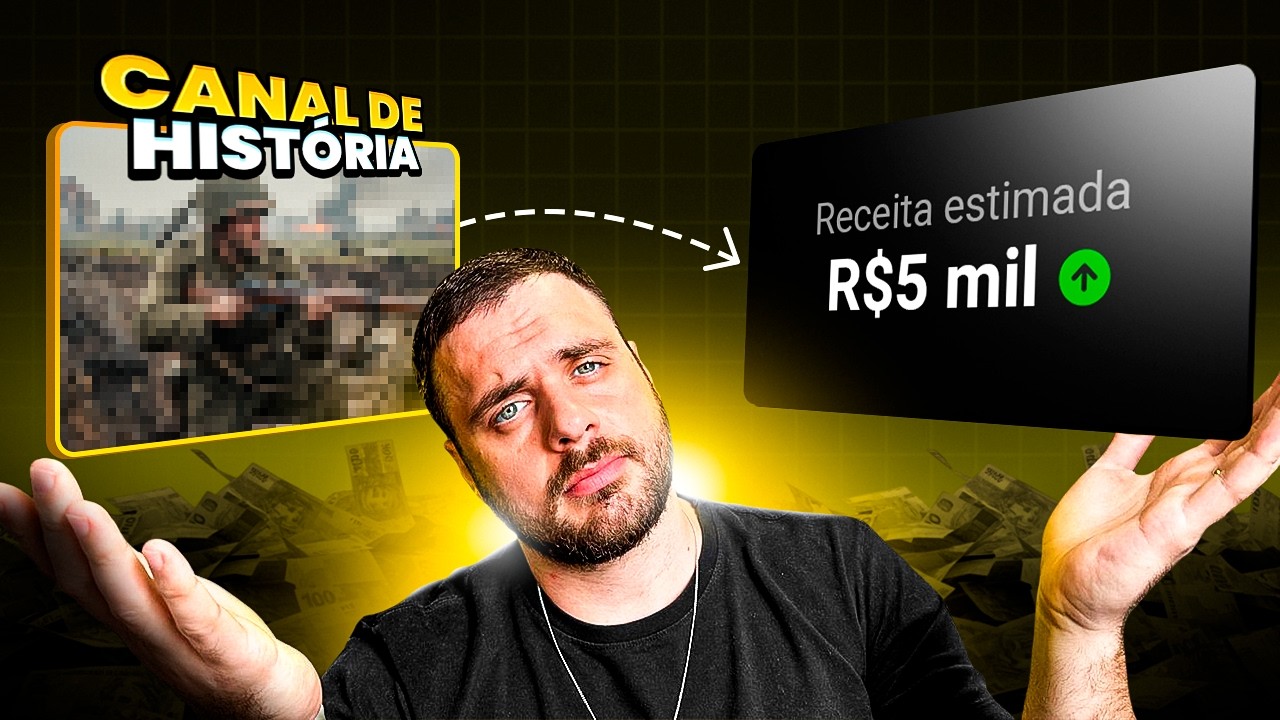 Como criar um canal de histórias que pode fazer mais de R$ 5.000 no mês