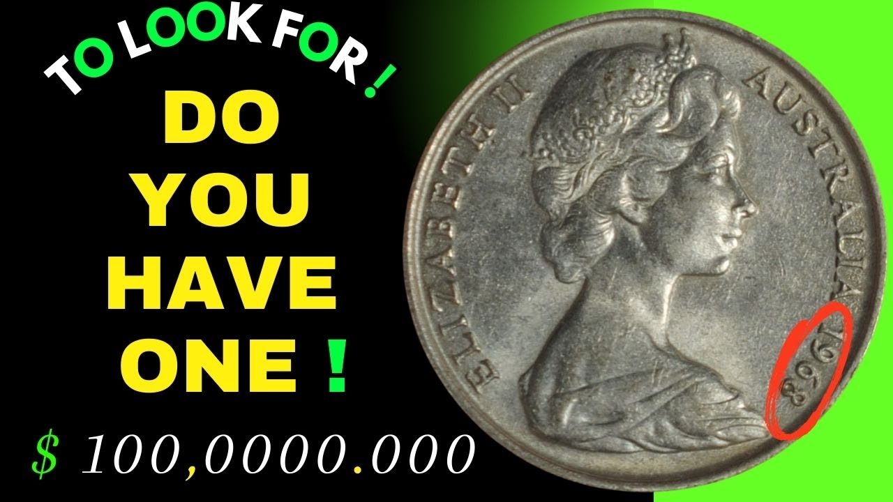 Top 5 Most Valuable Australia 10 Cent Coin. Collectors Must Watch 10 cent coin worth thousands