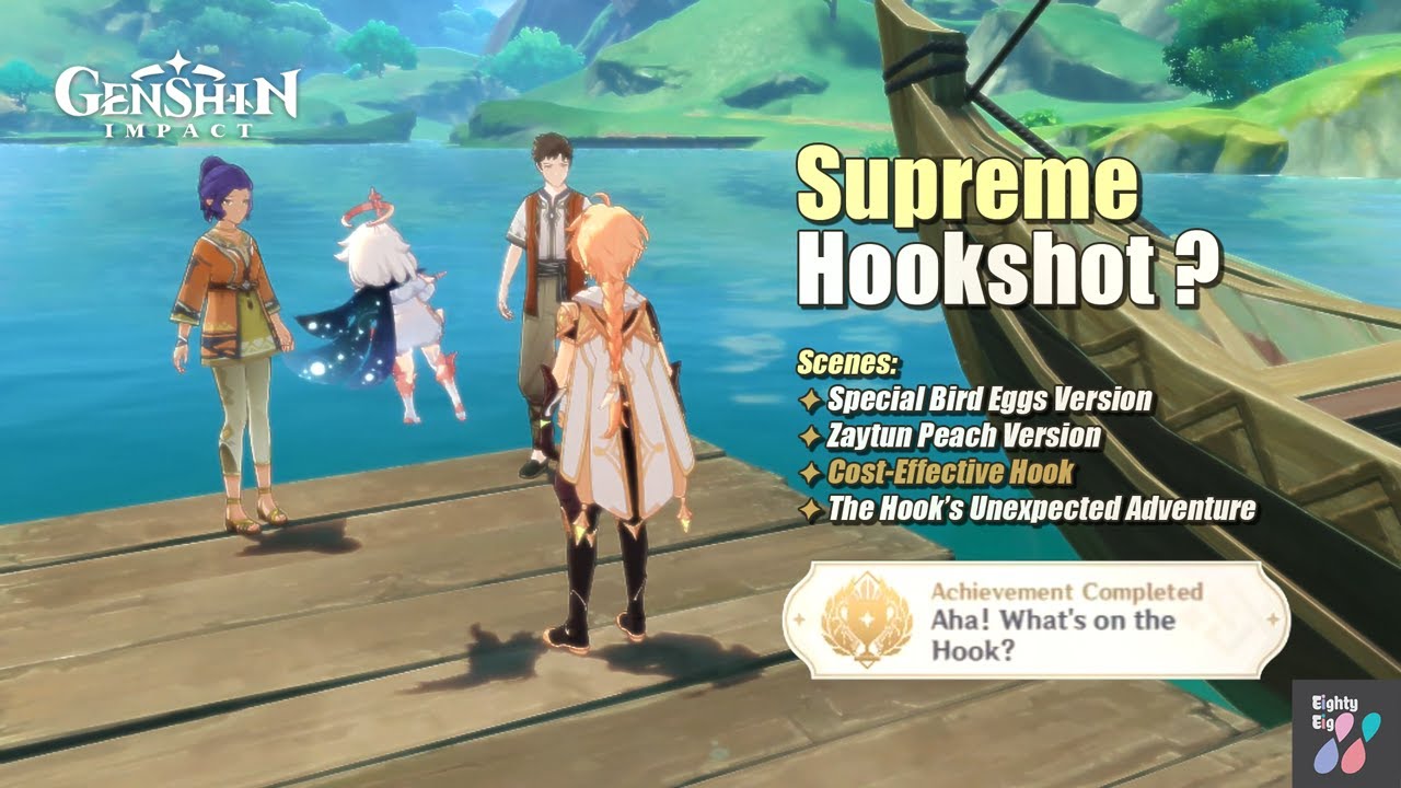 [ Sumeru ] Supreme Hookshot ? | Cost - Effective Hook | Port Ormos | Genshin Impact