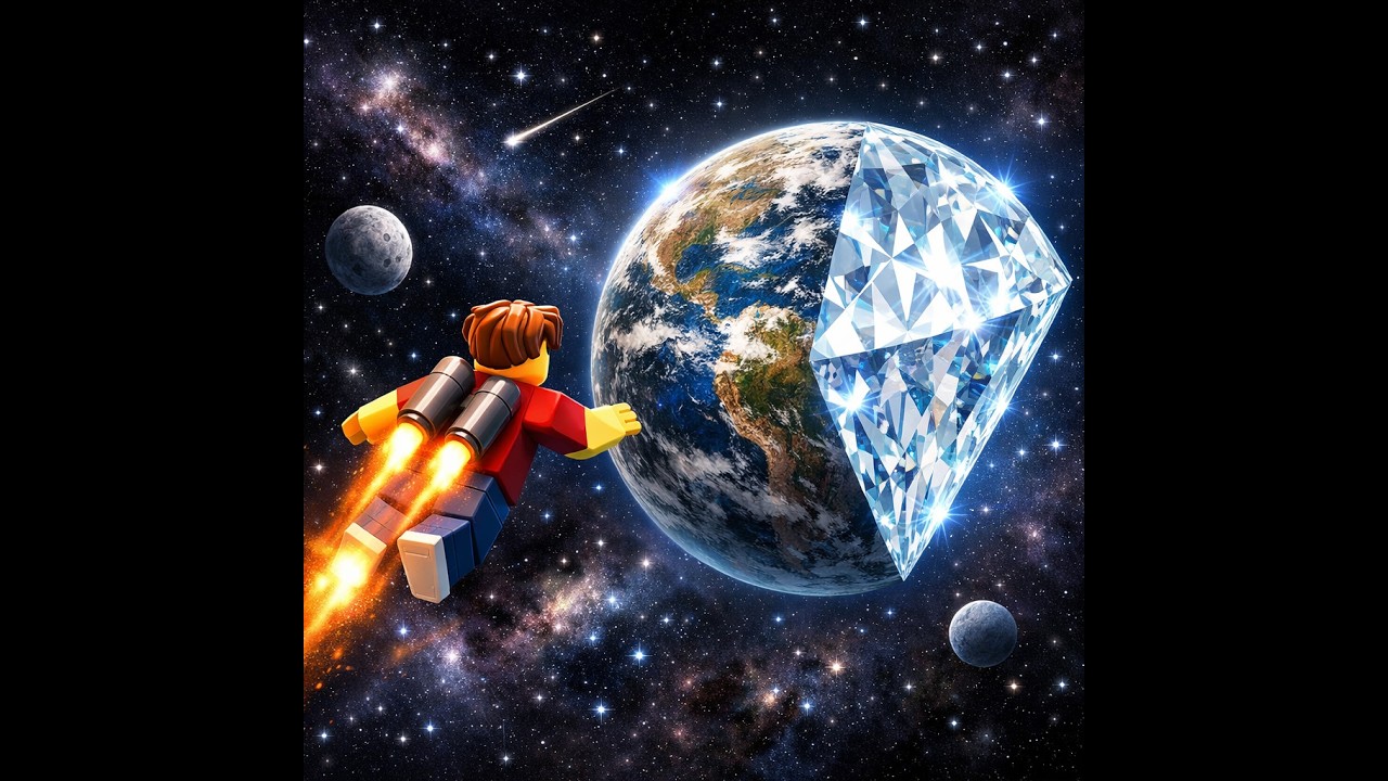 ROBLOX VYKOP PLANETU PRO $9,463,876