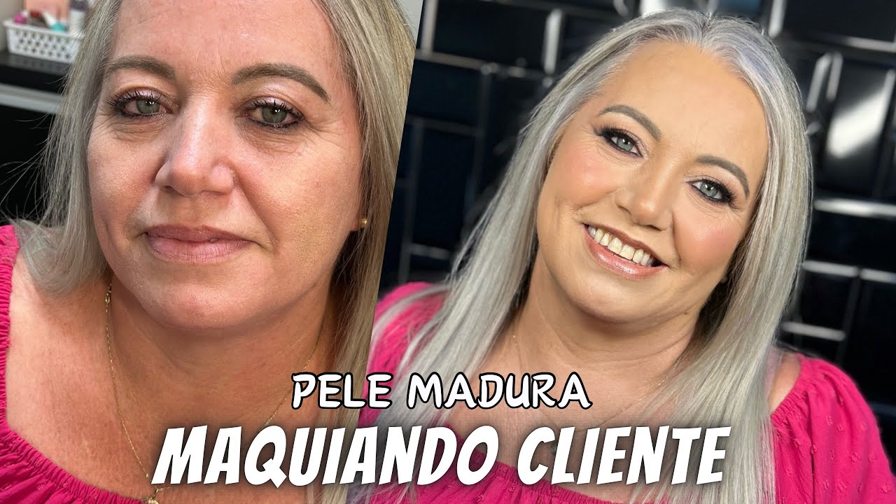 MAQUIANDO cliente PELE MADURA