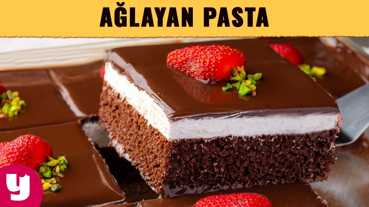 Ağlayan Pasta Nasıl Yapılır? Borcamda Adım Adım Ağlayan Pasta Tarifi