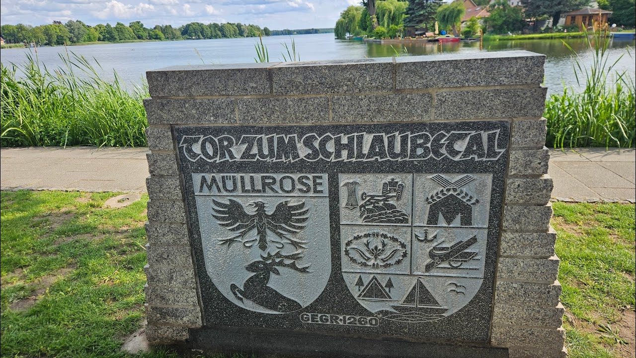 Wandern in Berlin und  Brandenburg  Teil 58 Müllrose,wunderschön.