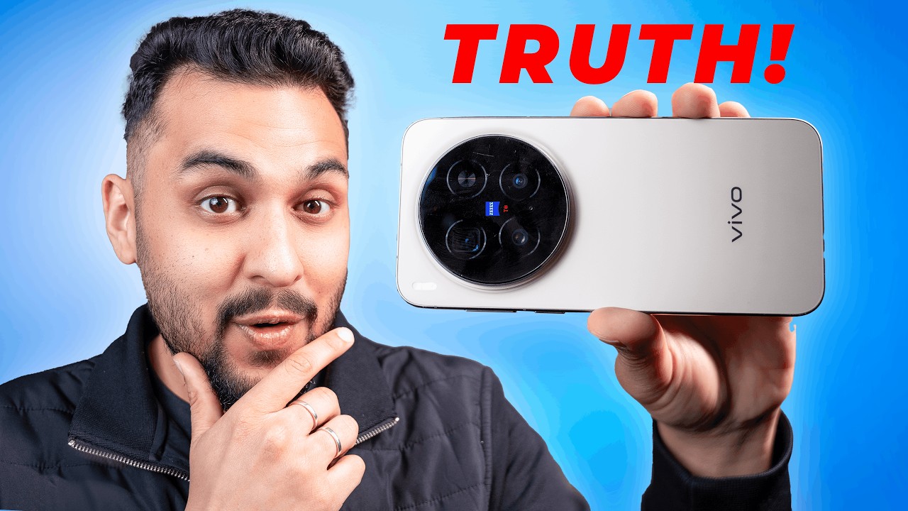 I used India's BEST CAMERA Phone for 30 Days !