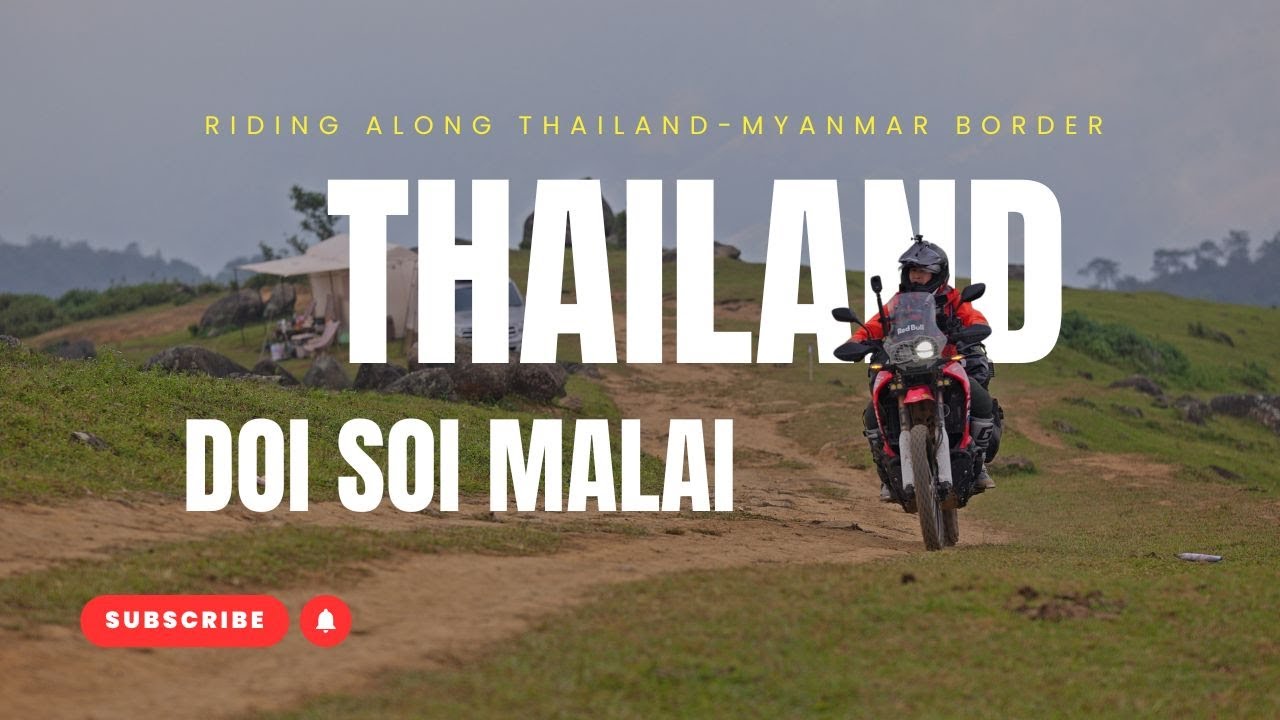 Solo Moto Camping the Thai-Myanmar Border | Day 1: Doi Soi Malai