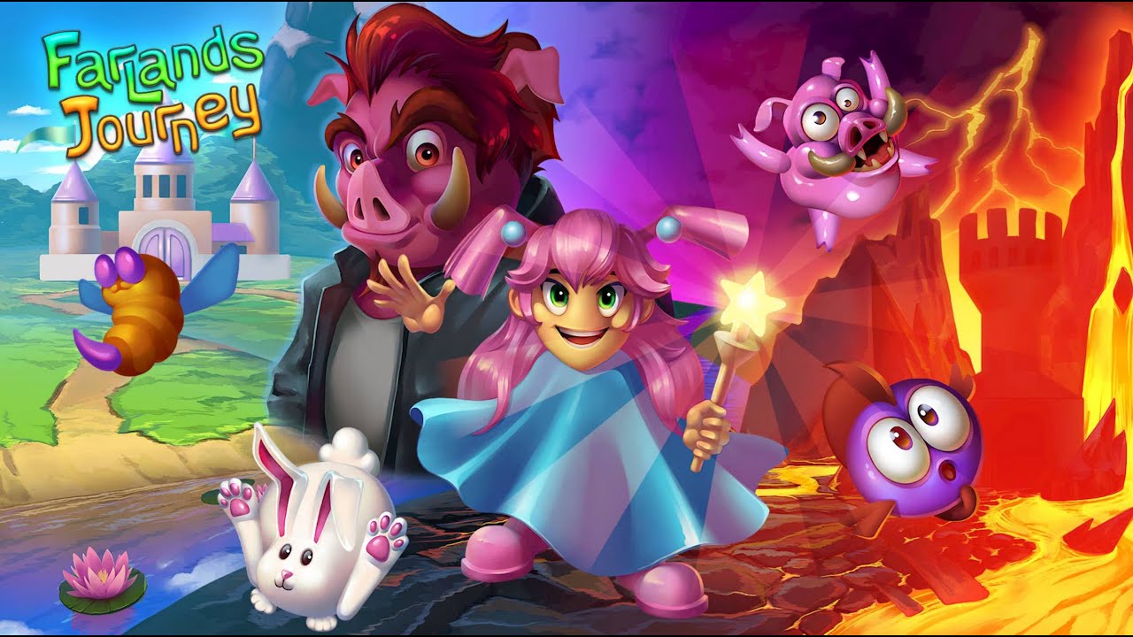 Découverte: Farlands Journey [PC] [EN]
