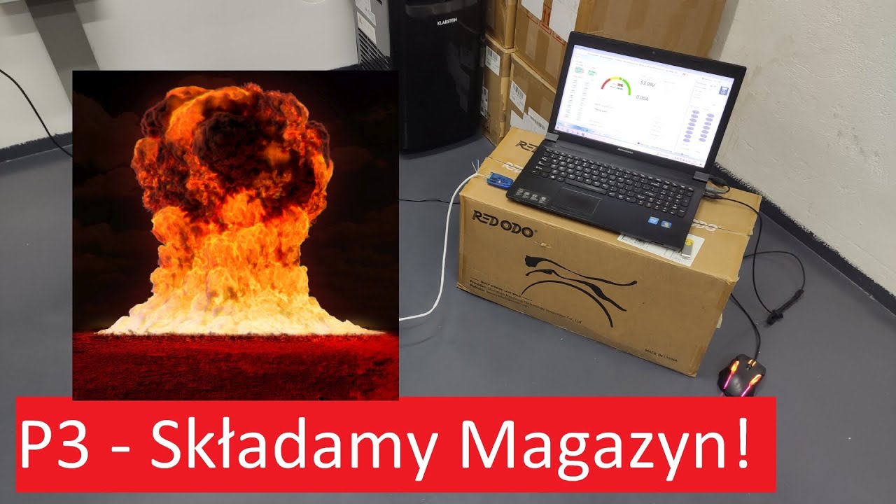 #8 Budowa Magazynu Od Podstaw - Składamy Magazyn (P3) #diy #lifepo4battery #magazynenergii