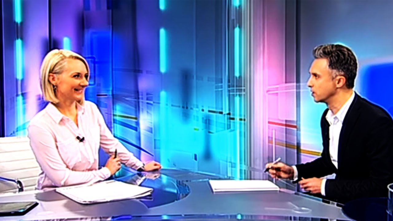 Mentalista Łukasz Płoszajski czyta w myślach Agaty Dzikowskiej ( TVP Wrocław Live )