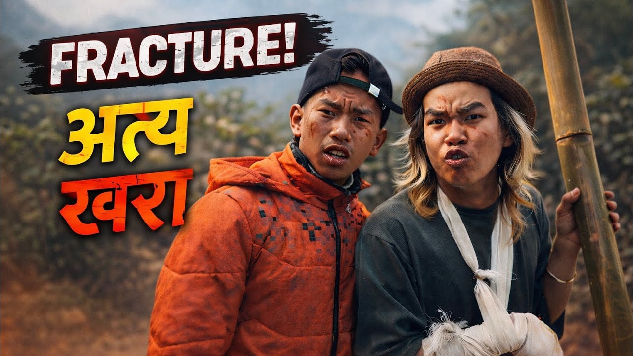 Fracture😜|New Comedy Video ||Rising Boys Entertainment.