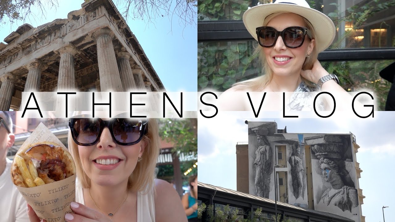 Athens vlog: zon, cultuur & food! | BeautyLoves