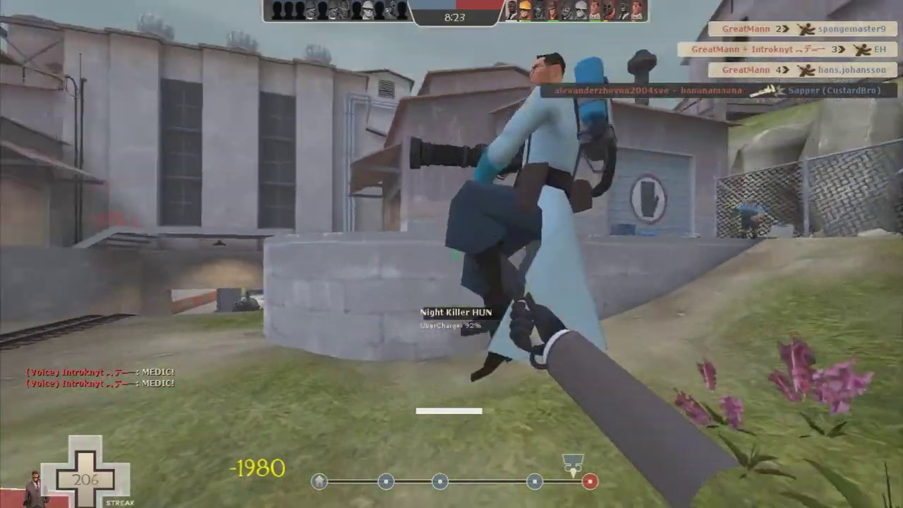 Redemption (TF2 Spy Frags)