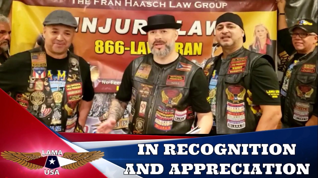 14th LAMA USA NATIONAL MOTOR-TOURING 2020 AWARD CEREMONY