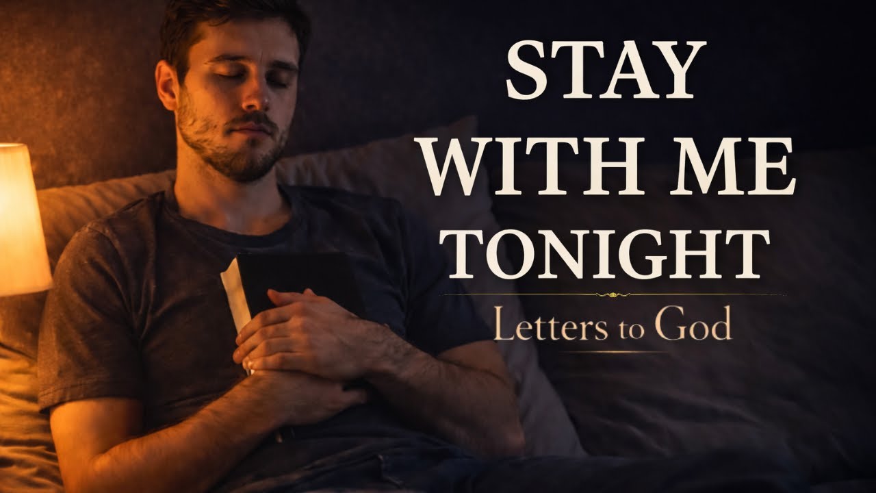 LORD, STAY WITH ME TONIGHT | LETTERS TO GOD