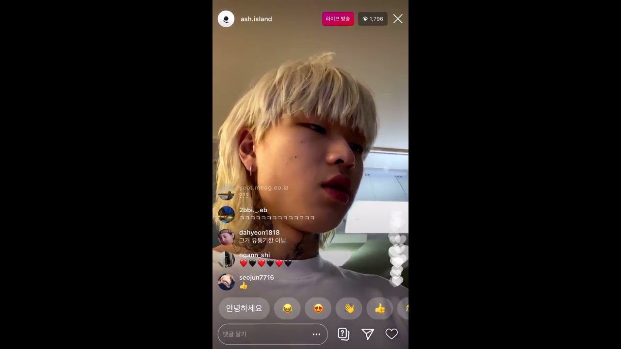 쿡방 때리는 애쉬아일랜드