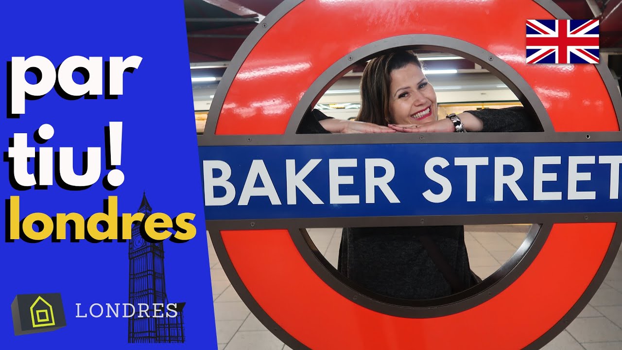 Partiu LONDRES -  Contamos nossa experi&ecirc;ncia - Vlog de Viagem