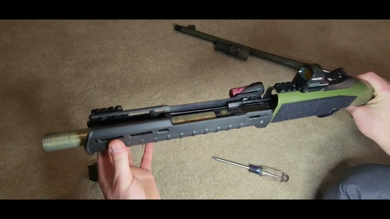Beretta 1301 magpul ak47 zhukov handguard