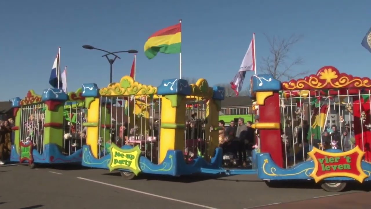 Optocht Siebengewald 2022