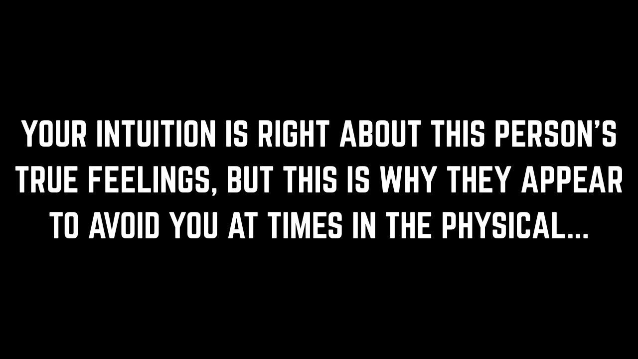You're both wondering if the other is feeling it too. They focus intensely and exclusively on you...
