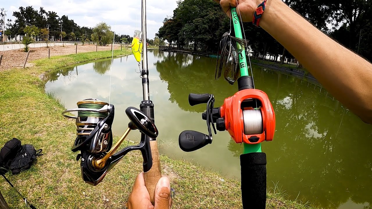 Spinning V.S. Baitcasting | Cual es Mejor?